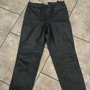 Espirit De Corp Leather pants